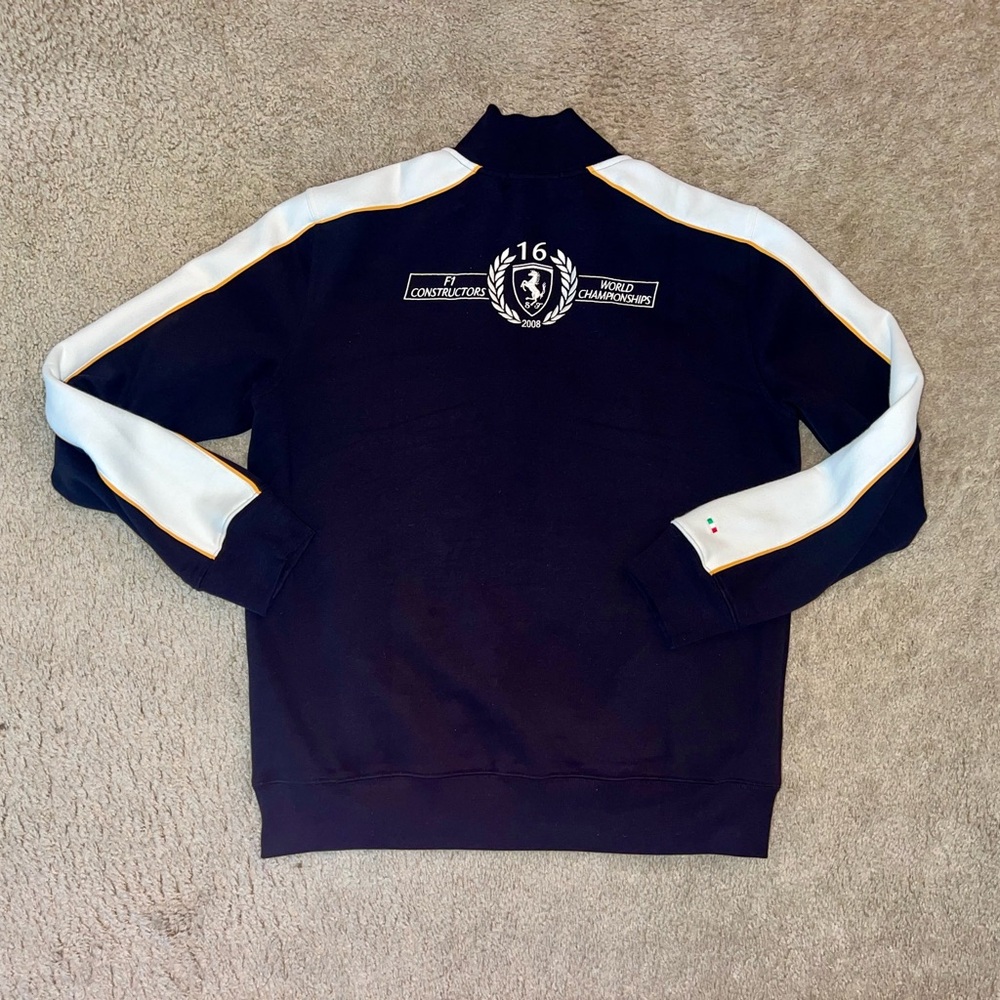 Ferrari Limited Edition 1/1,000 F1 Constructors 2008 World Championship Jacket